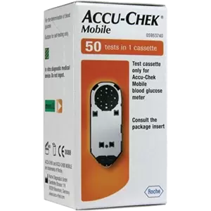 Image of Accu-Chek Mobile Test Cassette 50 Pack