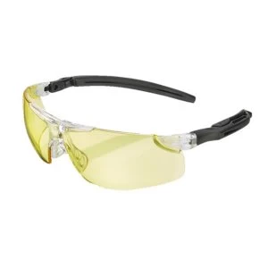Image of BBrand Heritage H50 Safety Spectacles Yellow