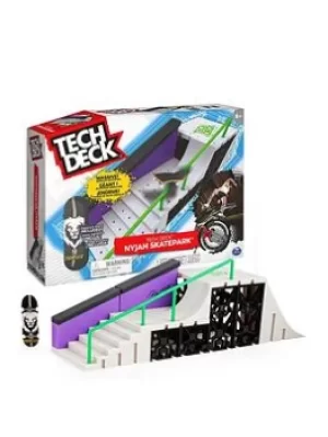 Image of Tech Deck Nyjah Huston Skatepark