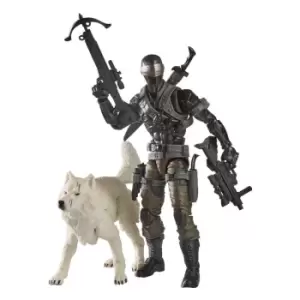 Image of G.I. Joe Classified Series Action Figure 2022 Snake Eyes & Timber 15 cm