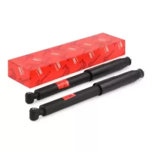 Image of TRW Shock absorber JGT232T Shocks,Shock absorbers MERCEDES-BENZ,190 (W201),Stufenheck (W124),S-Klasse Limousine (W126),W124 T-modell (S124)