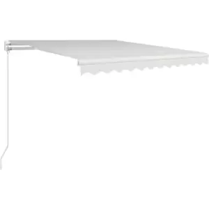 Image of Vidaxl - Manual Retractable Awning 300x250cm Cream Cream