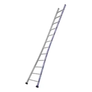 Image of EN131 Rated Professional Ladder with Splayed Base - 12 rungs - 3520mm high