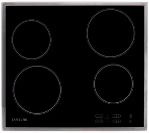 Image of Samsung C61R1AAMST 4 Zone Electric Ceramic Hob
