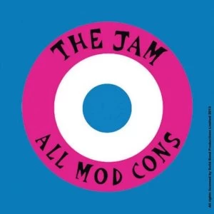 Image of The Jam - All Mod Cons Single Cork Coaster