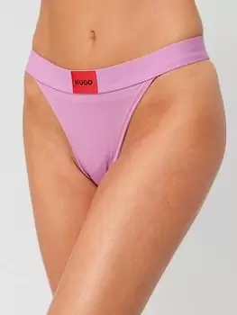 Image of Hugo Red Label String Thong - Purple