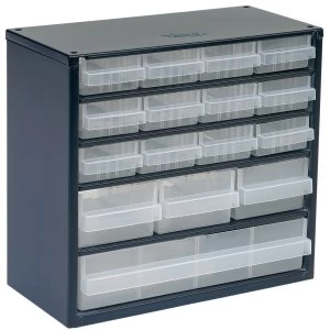 Image of Raaco 616-123 Metal Cabinet 16 Drawer