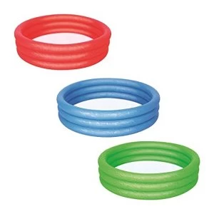 Image of Bestway 60" x 12" Deep Dive 3 Ring Pool