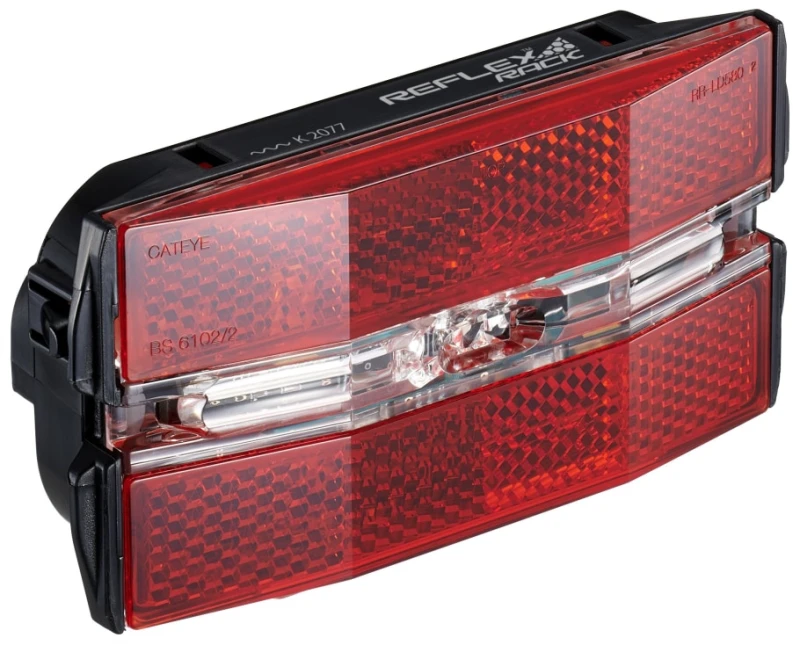 Image of Cateye Reflex Rack Mount Rear Cycle Light NO SIZE NO COLOUR