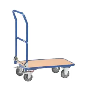 Image of Fetra Ecoline Folding Trolley With 900 x 600mm Platform 250kg Capacity