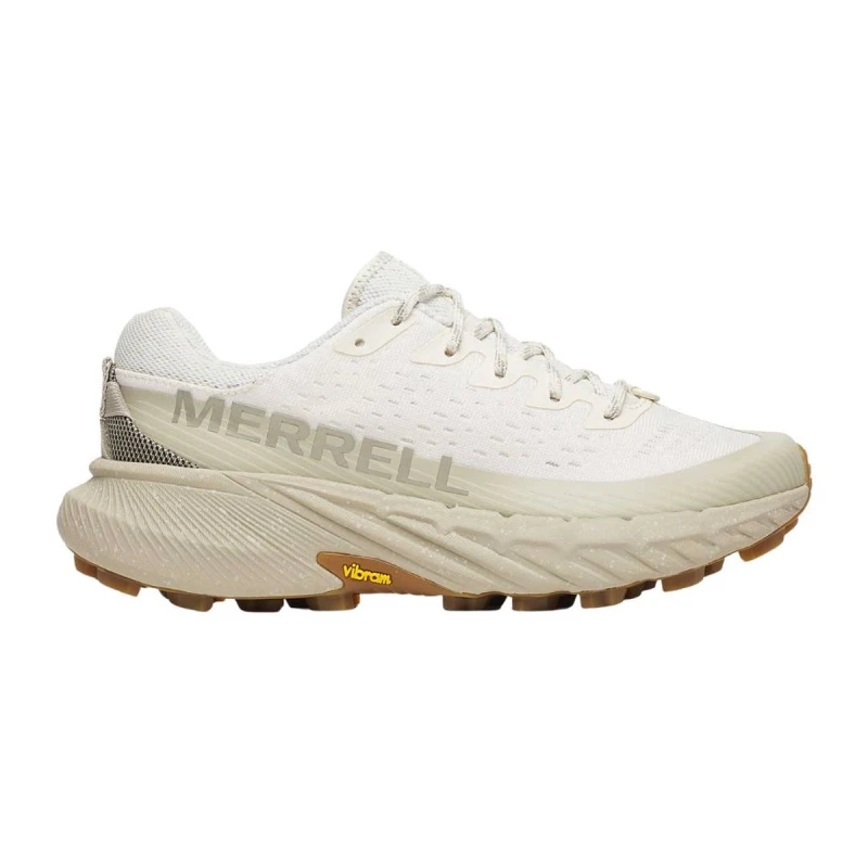 Image of Merrell Agility Peak 5 Shoes White Beige AW25 Women, Size 40,5 - EUR