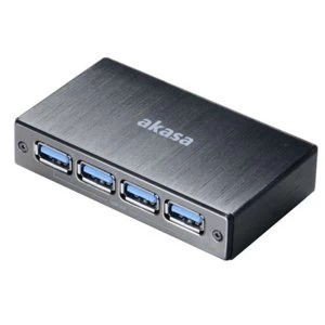 Image of Akasa Connect 4SV 4 port USB3