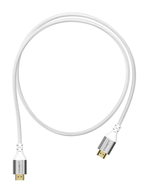 Image of Cygnett Cygnett Unite HDMI cable 1.5 m HDMI Type A (Standard) White CY4864CYHDC