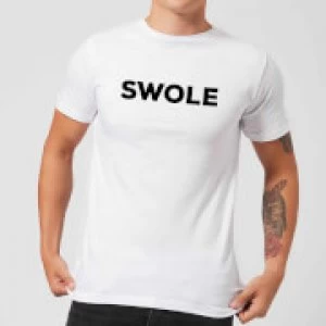 Image of SWOLE T-Shirt - White - 5XL