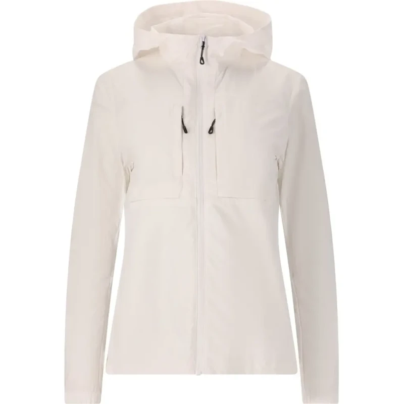 Image of Womens hooded jacket Endurance Keley Blanc Female 36