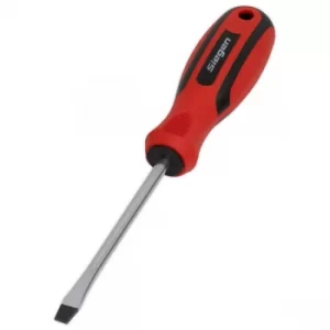 Image of Siegen S01174 Screwdriver Slotted 6 x 100mm