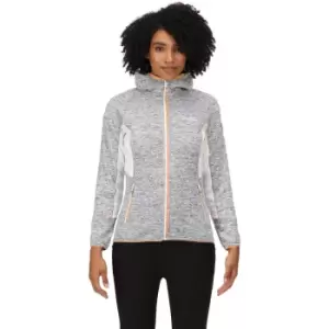 Image of Regatta Womens Walbury III Hooded Full Zip Fleece Jacket 12 - Bust 36' (92cm)
