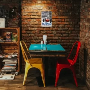 Image of Grand Prix Multicolor Decorative Metal Wall Accessory