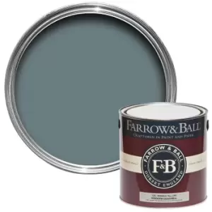 Image of Farrow & Ball Modern Eggshell Paint De Nimes - 2.5L