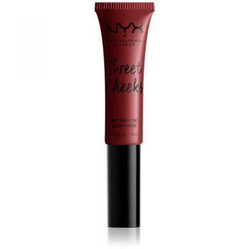 Image of NYX Professional Makeup Sweet Cheeks Soft Cheek Tint Cream Blush Shade 06 - Bombshell 12ml