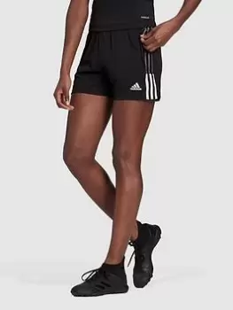 Image of adidas Womens Tiro 21 Shorts - Black Size M Women