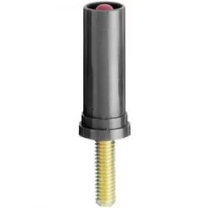 Image of Screw adapter M4 threaded bolt 4mm plugBlackStaeubliSA400 VI1 pcs