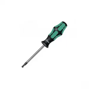 Image of Wera 05027956001 367K Kraftform Plus Screwdriver Torx Ball End TX2...