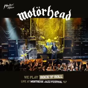 Image of Motorhead Live at Montreux Jazz Festival '07 CD multicolor