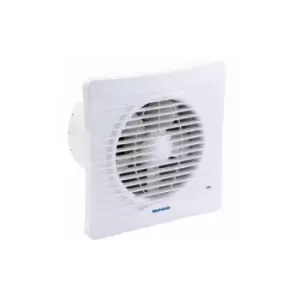 Image of Vent-Axia Silhouette 150XH Axial Bathroom, Kitchen and Toilet Fan (454061A)