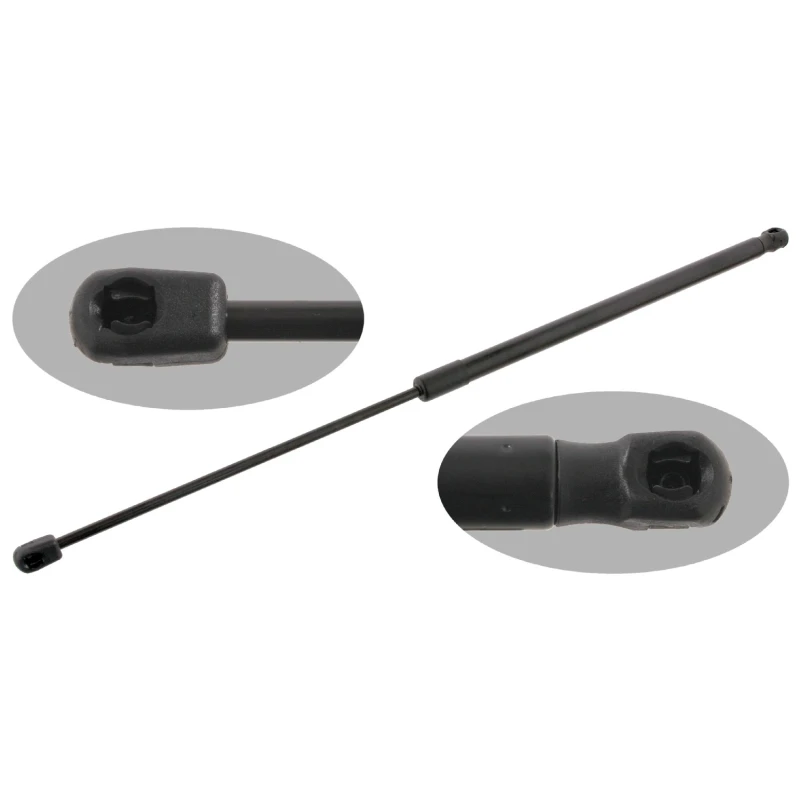 Image of FEBI BILSTEIN 30879 Bonnet Struts Right, Extention Force: 290N Gas Spring,bonnet (514)