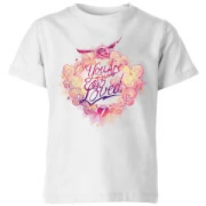 Image of Harry Potter You Are So Loved Kids T-Shirt - White - 5-6 Years