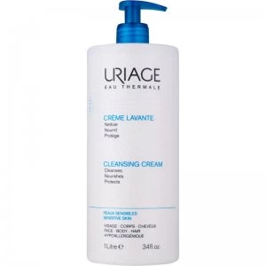 Image of Uriage Hygiene Gentle Foaming Wash Gel 1000ml
