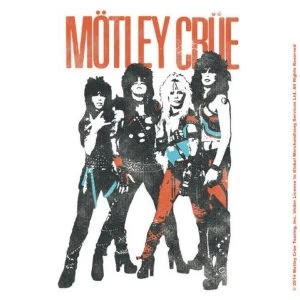 Image of Motley Crue - Vintage World Tour Single Cork Coaster