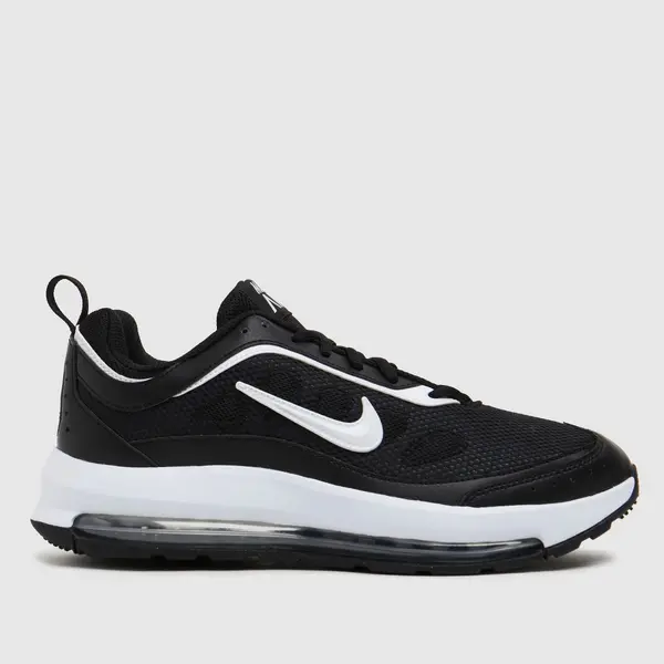 Image of Nike air max ap trainers in Black & white Black/White UK 4 (EU 37 1/2)