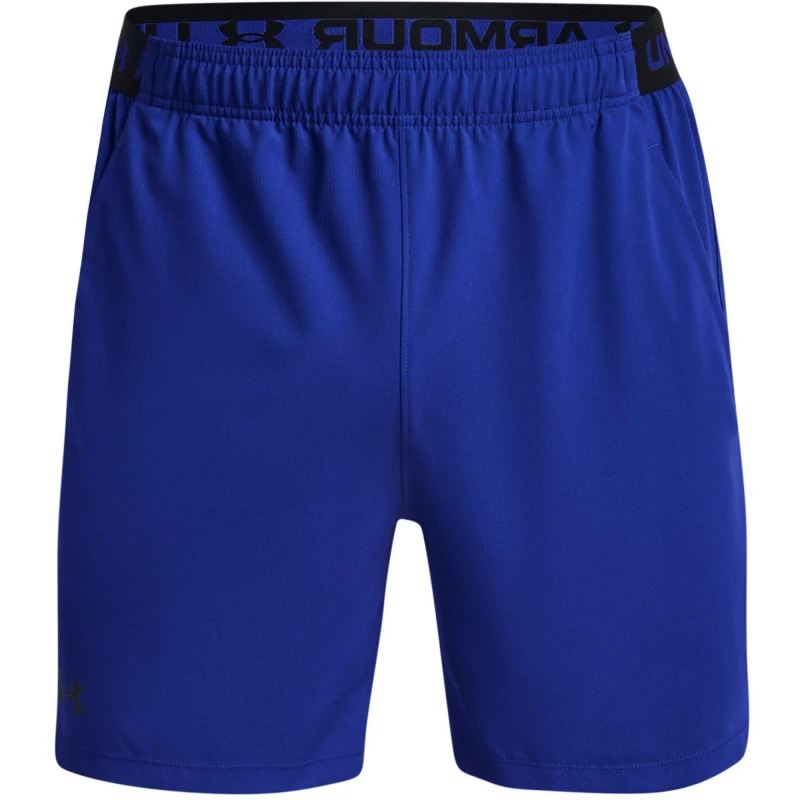 Image of Under Armour Armour Ua Vanish Wvn 6" Grphic Sts Gym Short Mens - Blue Blue XS