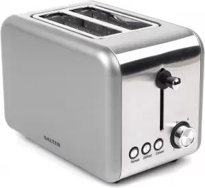 Image of Salter Metallics Polaris EK2652 2 Slice Toaster