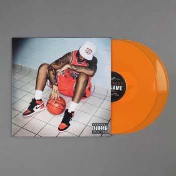 Image of AJ Tracey - Flu Game Limited Edition Orange Vinyl
