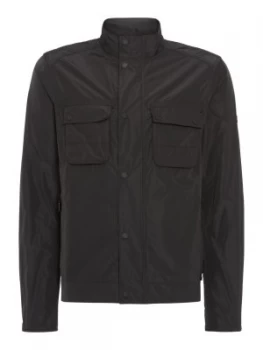 Image of Mens Barbour Stannington Casual Jacket Black
