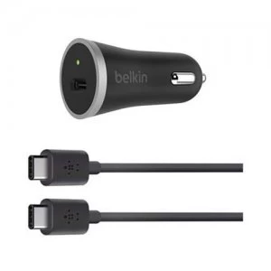 Image of Belkin F7U005BT04-BLK Indoor Black mobile device charger