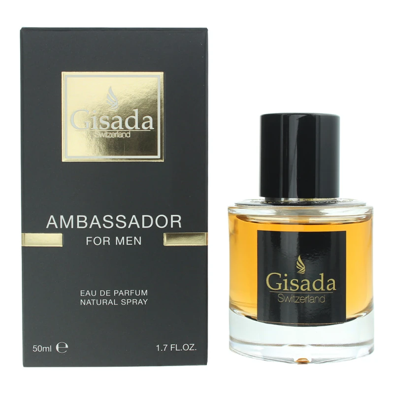Image of Gisada Ambassador Men Eau de Parfum 50ml