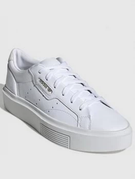 Image of Adidas Sleek Super - White