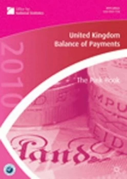 Image of United Kingdom Balance of Payments 2010 by Great Britain Book