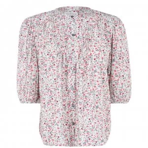 Image of Velvet Jude Blouse - Poppy