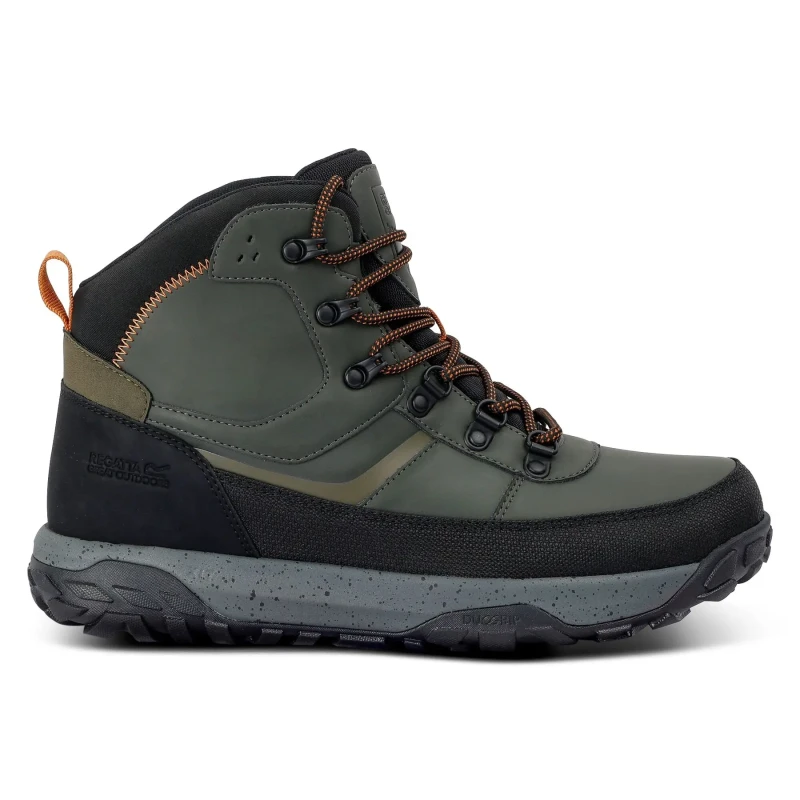 Image of Regatta Regatta Men Renford Breathable Waterproof Walking Boots in Green Size: 10 Green 10 Male 5063516181248