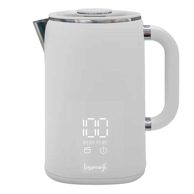 Image of Streetwize Sleek LED Kettle Grey Grey unisex 1.7L
