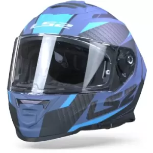 Image of LS2 FF800 Storm Racer Matt Blue M