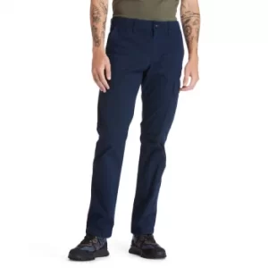 Image of Timberland Squam Lake Cargo Trousers For Men In Navy, Size 32x32