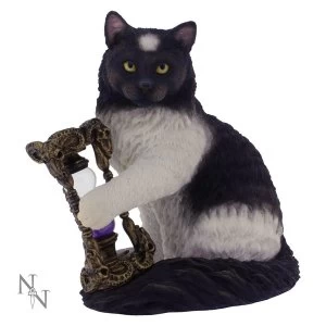 Image of Times up Cat Statue