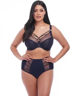 Image of Elomi Sachi Navy Plunge Wired Bra