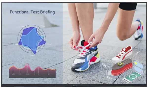 Image of LG 55" 55UL3J-E 4K Ultra HD IPS LCD Monitor